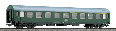 Passenger car 1st/2nd class type Y with black frame<br /><a href='images/pictures/Sachsenmodelle/74715.jpg' target='_blank'>Full size image</a>